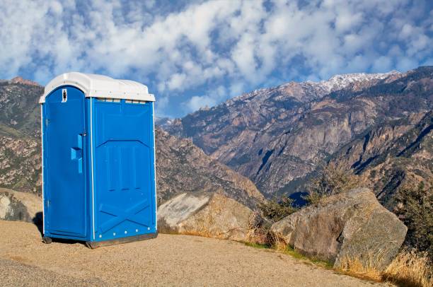 Porta potty delivery and setup in Derry, PA