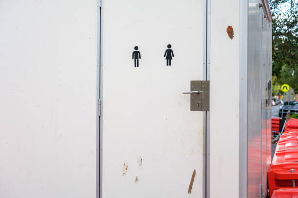 Portable bathroom rental in Derry, PA